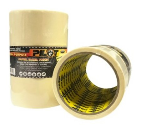 [1007991] กระดาษกาวย่น 3"x20หลา PILOT