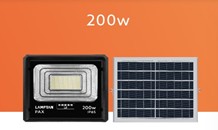[1008092] -LED SOLAR FLOODLIGHT SMART SENSOR PAX 200W DL  P.2 LAMPTAN