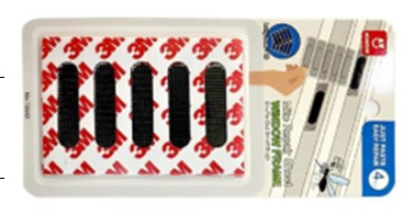 [1008096] ชุดซ่อมมุ้งลวด 4PC 10442 MOLE=