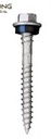 -สกรูสันลอนแปไม้ FS-T17 12-11x65 HHS โตด้า (แพค10)
