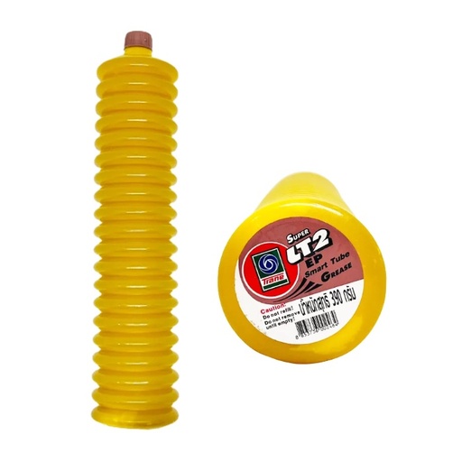 [1008259] จารบีหลอด Super LT2 390กรัม สีทอง Trane