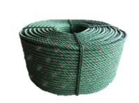 [1008261] เชือกไนล่อน 6 มิล ยาว 200ม. สีเขียวขี้ม้า