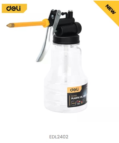 [1008278] -กาหยอดน้ำมัน 250ml EDL2402 DELI+