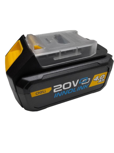 [1008406] แบตเตอร์รี่ 20V*4Ah(Y) EDL-DC20A4 DELI+