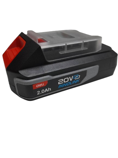 [1008408] แบตเตอร์รี่ 20V*2Ah(R) EDE-DC20A2 DELI+