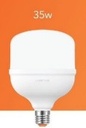 หลอดกลม LED T-BULB  HIGH WATT NEW GLOSS G1 35W. แสง DL P.3 LAMPTAN
