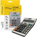 เครื่องคิดเลข 12 หลัก FC-840 ฟูจิเทล