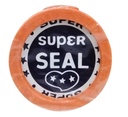 ยางกาพ่นสี สีส้ม (แพ็ค 2 ชิ้น) Super Seal