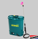 ถังพ่นยาสะพายหลังแบตเตอรี่ 20L เขียว MITSUPOWER