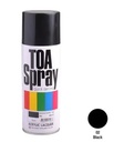 ทีโอเอ สเปรย์ อเนกประสงค์ #002 400cc BLACK TOA