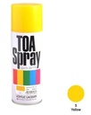 ทีโอเอ สเปรย์ อเนกประสงค์ #005 400cc YELLOW TOA