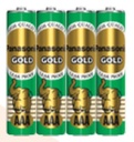 ถ่าน PANASONIC GOLD AAA R03GT/4SL แพ็ค 4 ชิ้น