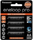 ถ่าน PANASONIC ENELOOP PRO AA BK-3HCCE/4BT แพ็ค 4 ชิ้น
