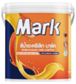 [1008602] สีน้ำกึ่งเงา #0M910 5กล (สีขาว) มาร์ค