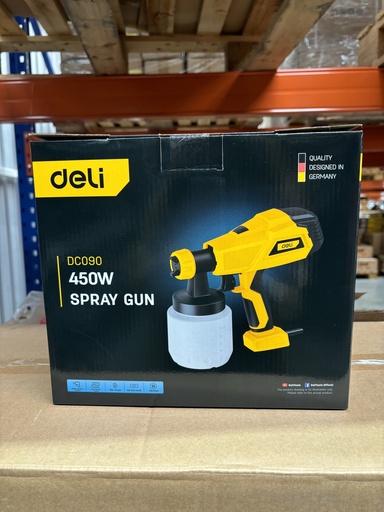 [1008611] กาพ่นสี 450W EDC090 DELI