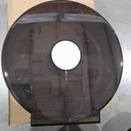 [1008657] ที่ใส่กระดาษชำระใหญ่ สีดำใส