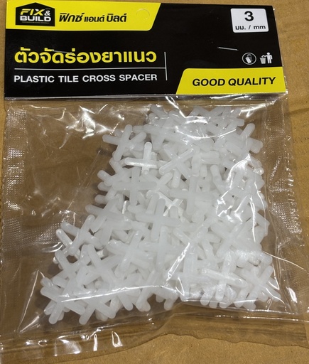[1008663] ตัวจัดร่องยาแนว 3mm FIX&BUILD