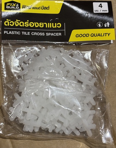 [1008664] ตัวจัดร่องยาแนว 4mm FIX&BUILD