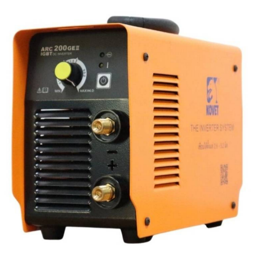 [1008667] ตู้เชื่อมไฟฟ้า DC STICK (MMA) ARC 200GEII แถม ลวดเชื่อม 2.6 มม. KOVET