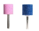หินเจียรนัยแกน 6mm (25x25mm) W-220 คละสี SUMO