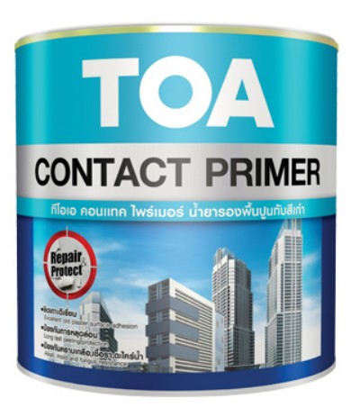 [1008785] สีรองพื้นปูนเก่า TOA # 0CON 5 ก.ล.