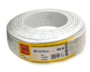 สายไฟคู่ VAF 2x2.5 sq.mm 100m. ขาว TUW (ตัดขายเป็นเมตร)
