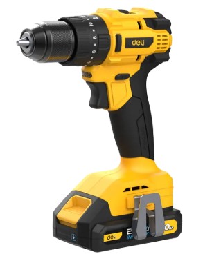 [1008986] สว่านกระแทกไร้สาย 20V 50Nm EDC150 DELI+