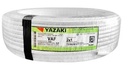 -สายไฟคู่ VAF 2x1.0มม 100ม. YAZAKI