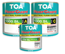 HVG ฟลอร์การ์ด 1000 SL #0405 SET 1กล (A+B+C) TOA