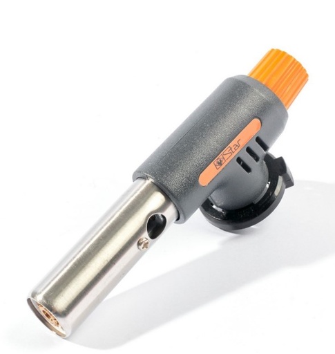 [1009011] หัวพ่นไฟเซรามิค แก๊สกระป๋อง รุ่น ST-9001 STAR