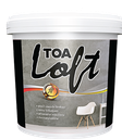 ทีโอเอ ลอฟท์ LOFT1 ปูนฉาบขัดมันสำเร็จรูป 2.5กล TOA
