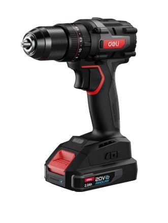 [1009050] สว่านไร้สาย 20V 70Nm EDE-CZ20-1D2 DELI+