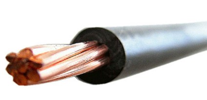 [1009134] สายไฟเดี่ยว THW 1x25 50m. ดำ TUW