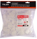 คลิปปรับระดับกระเบื้อง 2mm TILER 8119-2PC/PE (แพ็ค 100 ชิ้น) POLO