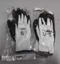 ถุงมือไนล่อนเคลือบไนไตร Size L SCHAKE
