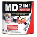 เอ็มดี 2IN1 รัสท์เทค เงา #MG111 1 กล. กลอสไวท์ เป็ดหงส์