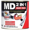 เอ็มดี 2IN1 รัสท์เทค เงา #MG000 1 กล. ไบรท์ซิลเวอร์ เป็ดหงส์