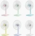 พัดลมตั้งโต๊ะ 18" T18M1 คละสี HATARI