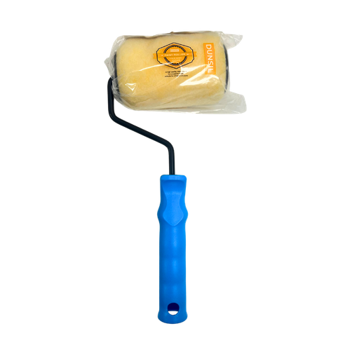 [1009436] ลูกกลิ้งสีพร้อมด้าม R01-4B ขนาด 4'' DUNSIL