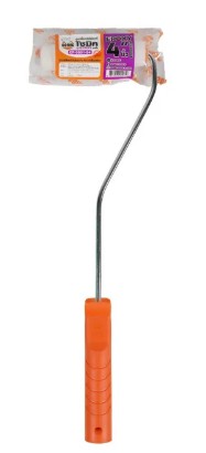 [1009444] ลูกกลิ้ง Epoxy 4" พร้อมด้าม (ด้าม17") รุ่นSlim EP 5801-S4 SOMIC