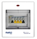 ตู้คอนซูมเมอร์ยูนิต Nano Plus รุ่น NNP-CR63B-05 NANO