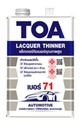ทินเนอร์แลคเกอร์ TOA # 71 1กล.
