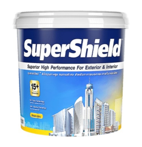 [1009570] สีรองพื้นปูนใหม่ ซุปเปอร์ซิลด์ #0000 5กล. TOA