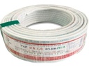 สายไฟคู่ VAF 2x1.5 sq.mm 20m. ขาว UNITED