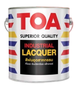 [1009606] สีพ่นอุตสาหกรรม กึ่งเงา  #922 1กล. TOA