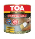 ทีโอเอ รัสท์ชิลด์ สีรองพื้นกันสนิมแห้งเร็ว 1 กล. สีน้ำตาล TOA