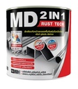 เอ็มดี 2IN1 รัสท์เทค เงา #MG111 1/4 กล. กลอสไวท์ เป็ดหงส์