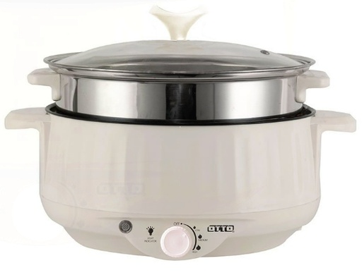 [1009652] หม้อสุกี้ ชาบู 3L SP - 310 A คละสี OTTO