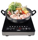 เตาแม่เหล็กไฟฟ้าพร้อมหม้อสแตนเลส GI - 823 A OTTO