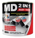 เอ็มดี 2IN1 รัสท์เทค เงา #MG999 5 กล. กลอสแบล็ค เป็ดหงส์